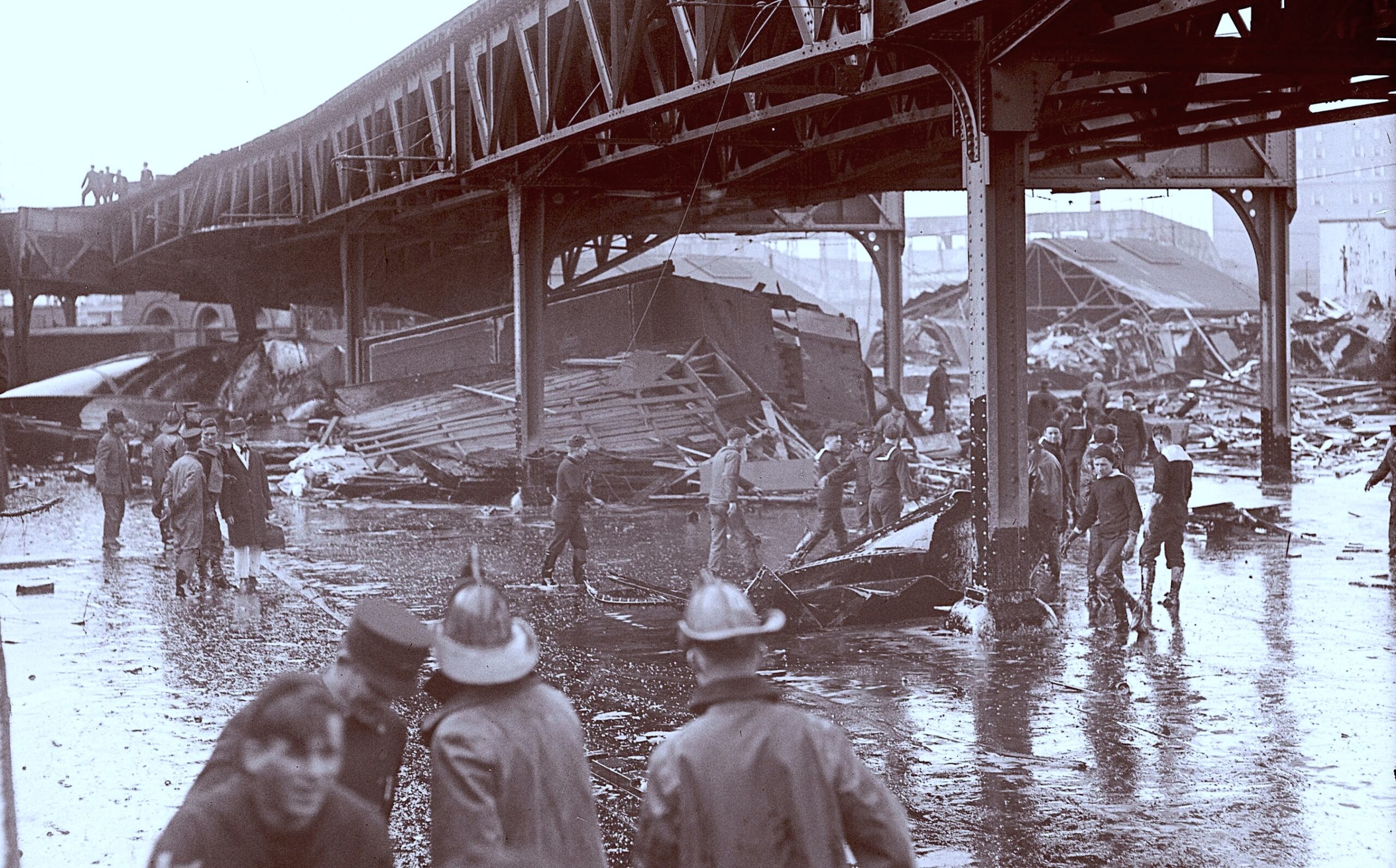 The Messenger | The 1919 Molasses Flood: Destruction, Immigration, and Active Citizenship in Boston’s North End