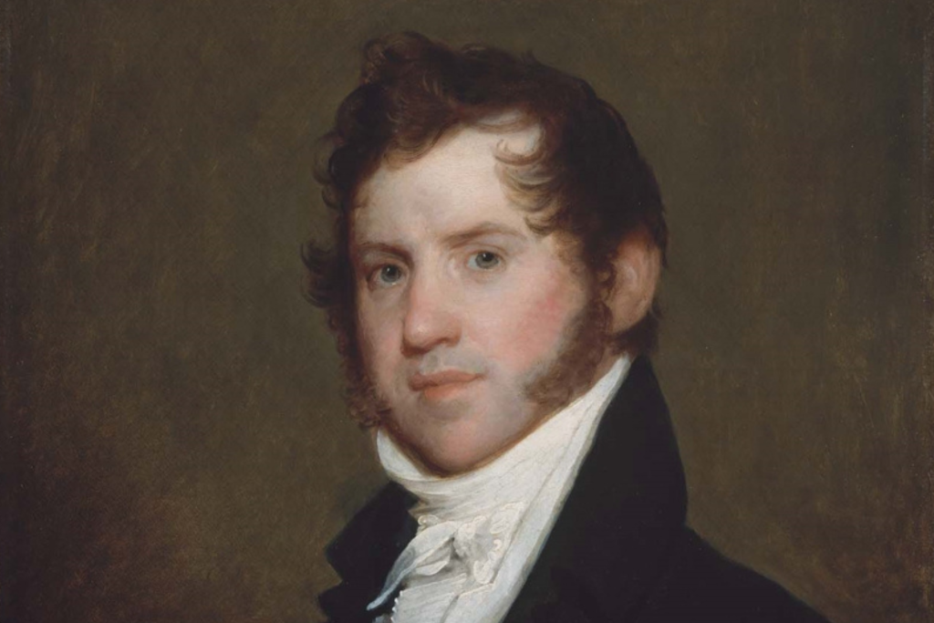 Portrait of Joseph Warren Revere by Gilbert Stuart, c. 1813