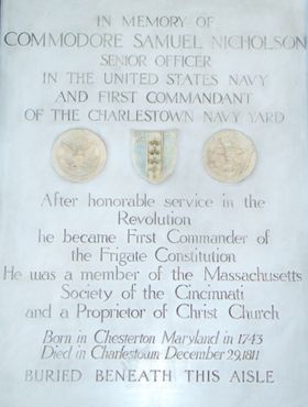 The People in the Pews: Capt. Samuel Nicholson
