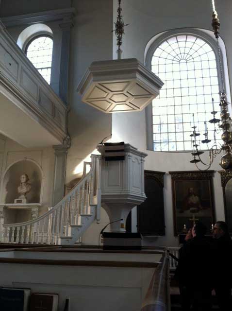 The People in the Pews: The Sounding Board