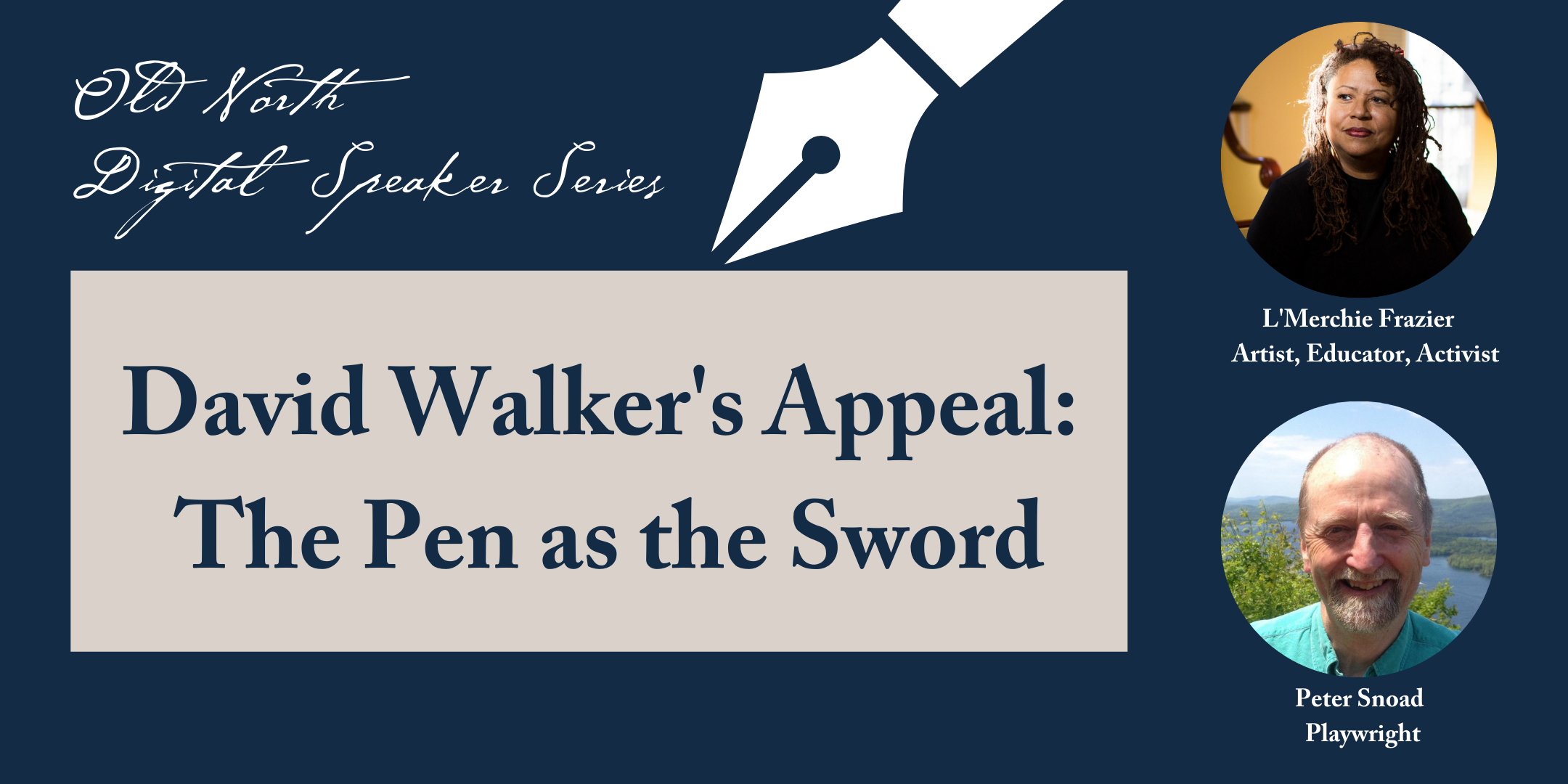 Reading David Walker’s Appeal: The Pen as the Sword