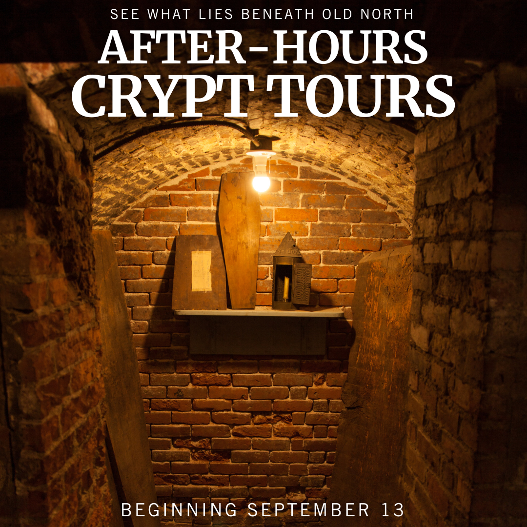 After-Hours Crypt Tours