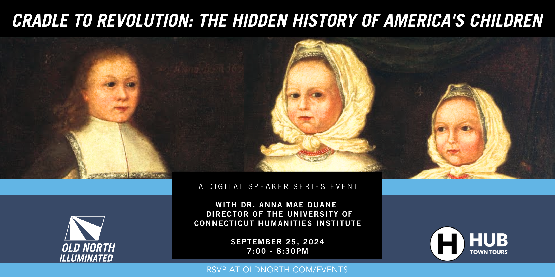 Cradle to Revolution The Hidden History of America's Children - Banner