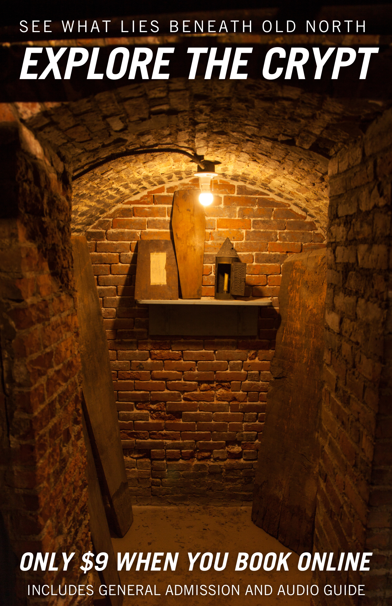 Explore the Crypt