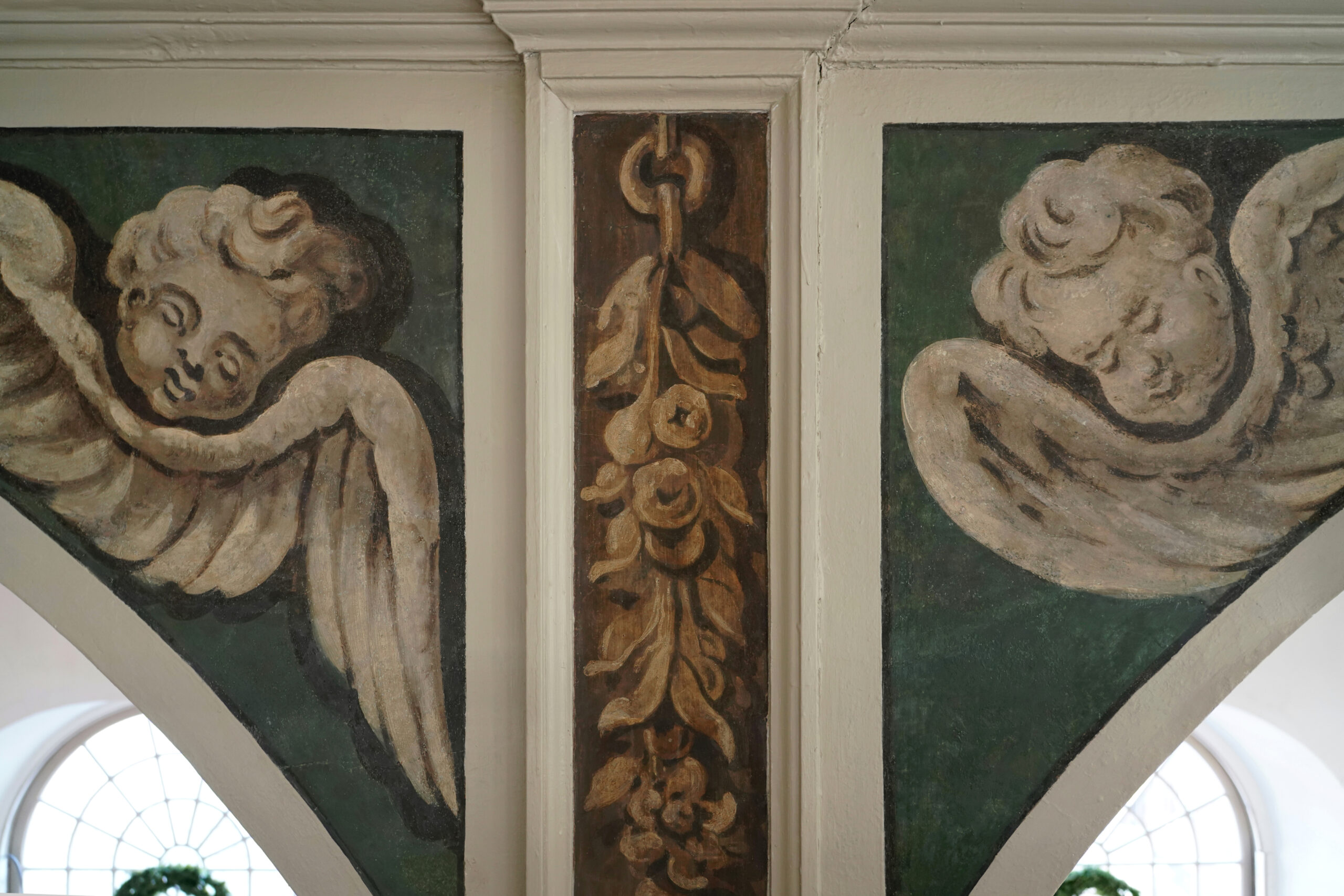 Mural Restoration Timeline: Revealing Our Hidden Angels