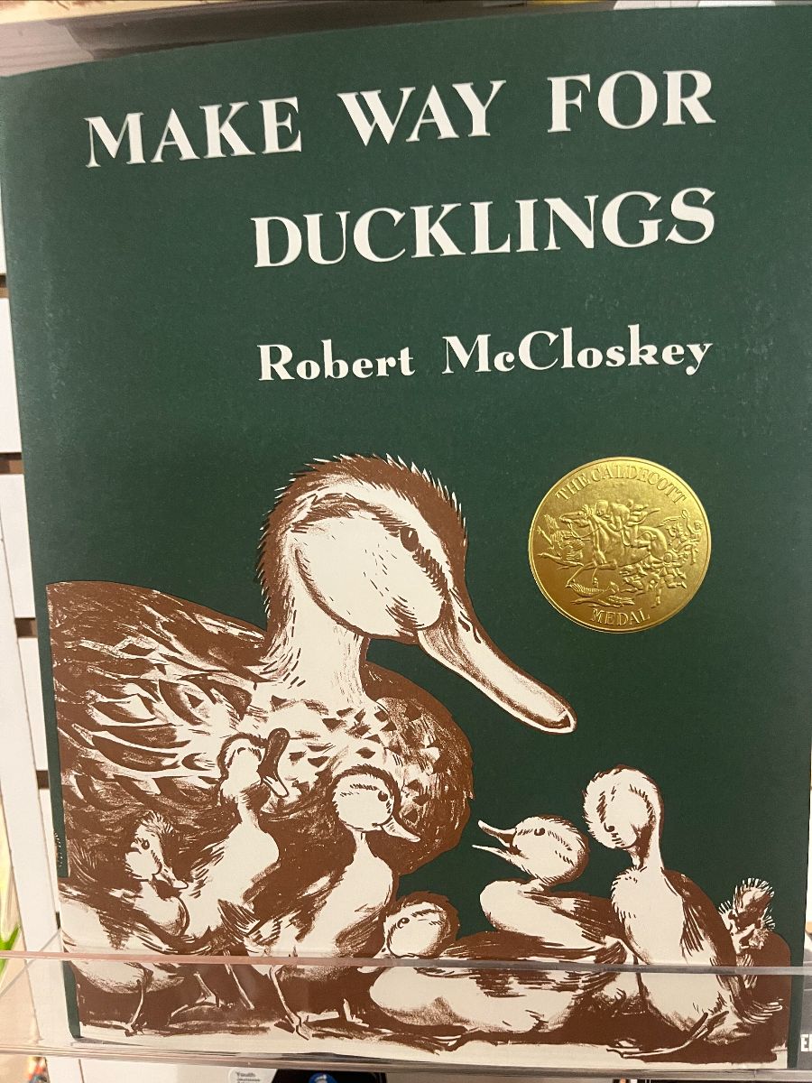Make Way for Ducklings book