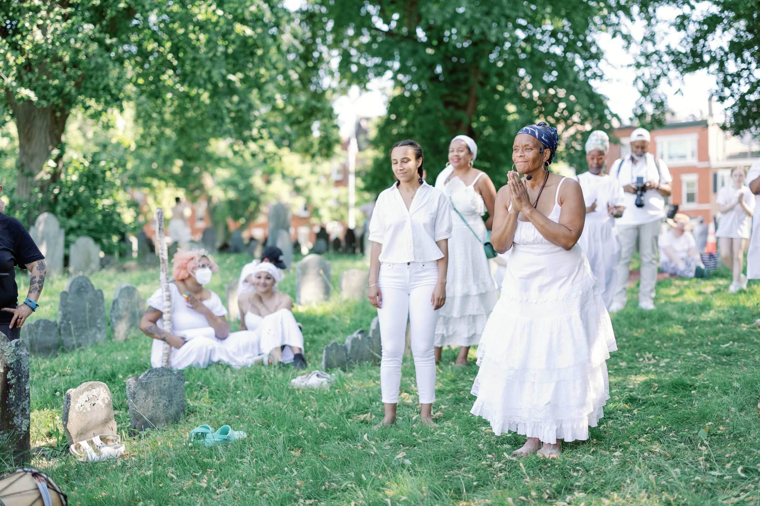 Ifé Franklin’s Egun Ancestor Procession