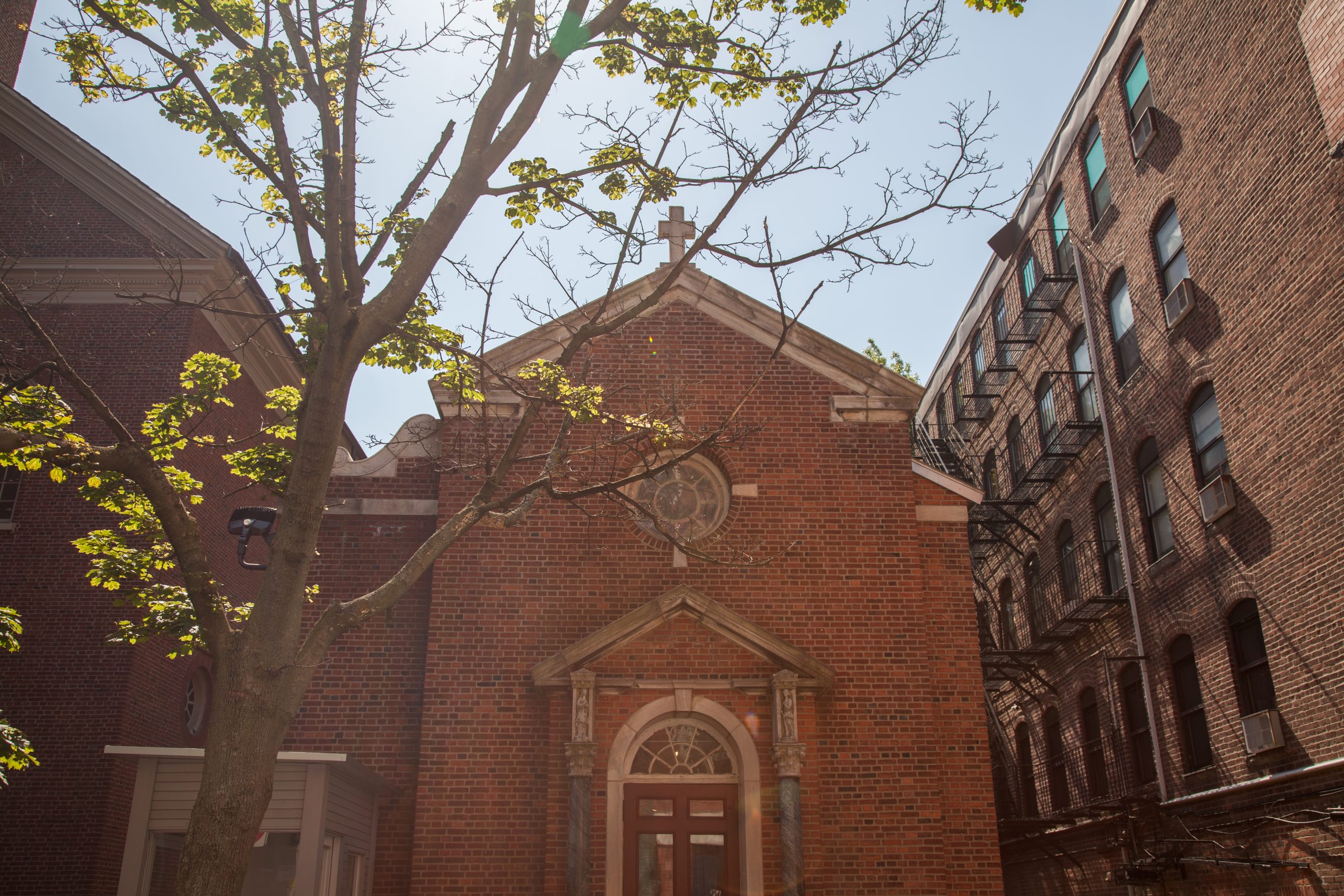 The St. Francis Chapel, now the gif shop of the Old North Church.