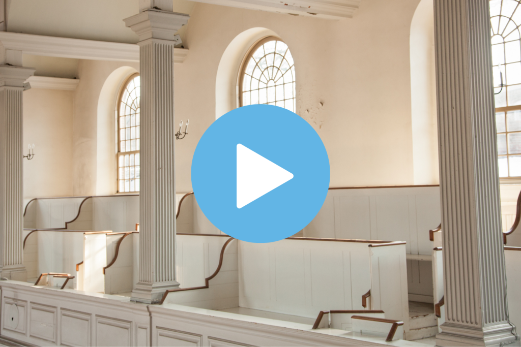 The Old North Church's gallery.