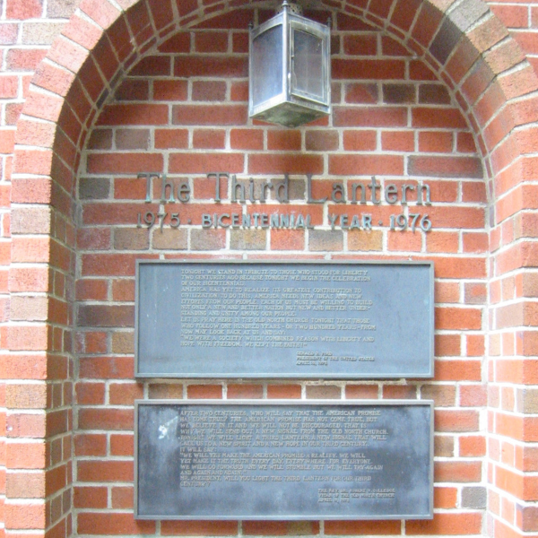 The Third Lantern Garden at Old North Church