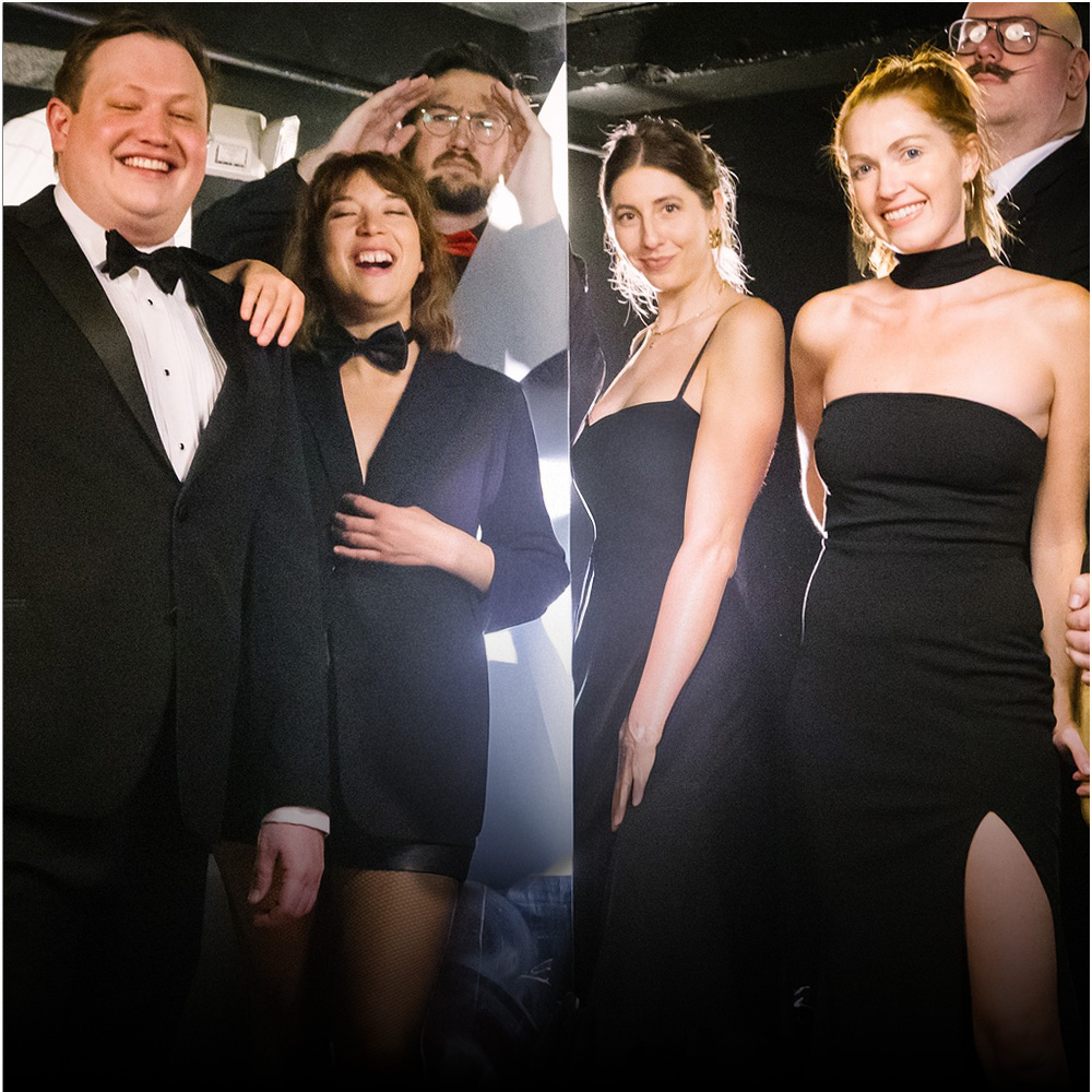 Improv Asylum cast members 