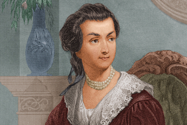 Portrait of Abigail Adams