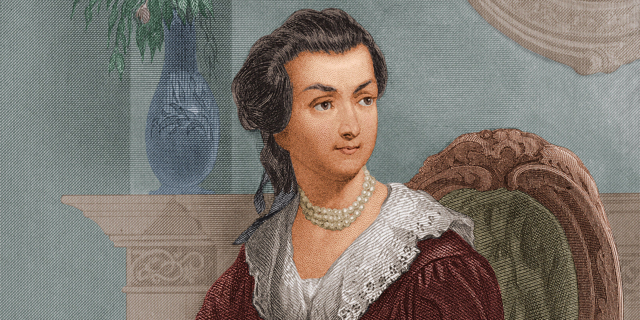 Portrait of Abigail Adams