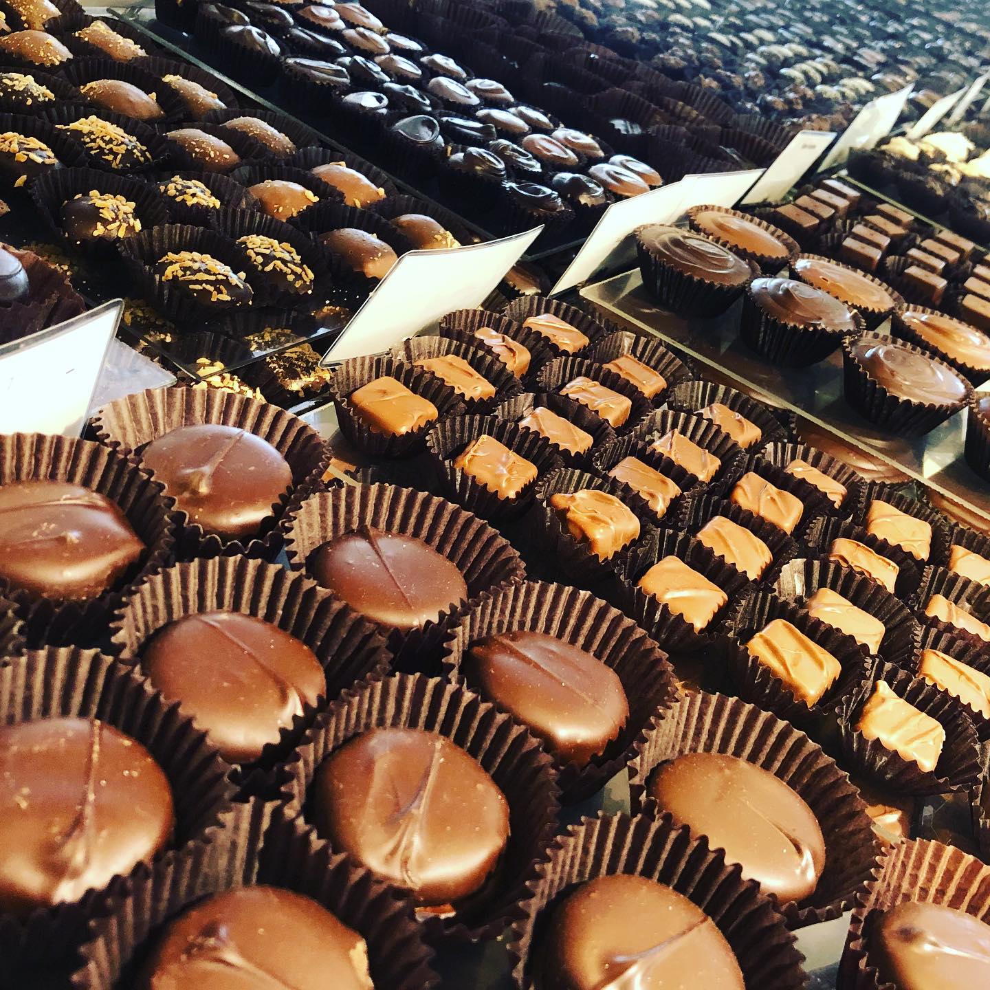 Chocolates from Ye Olde Pepper Candy Companie
