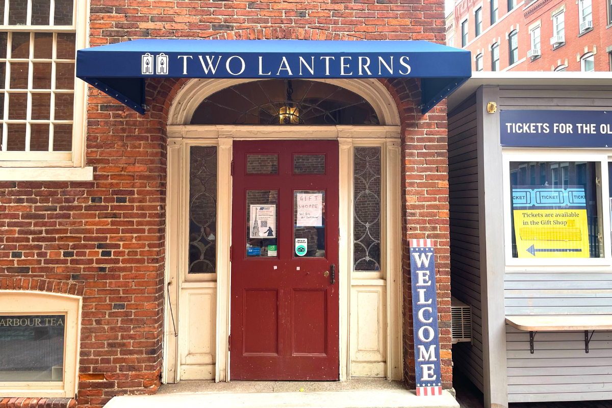 Two Lanterns: Gifts at Old North Church